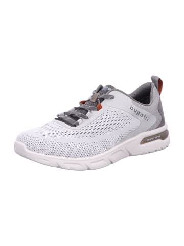 Bugatti Sportliche Schnürschuhe in Grau