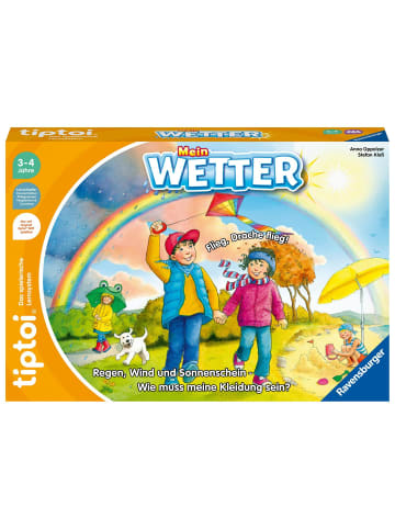 Ravensburger Ravensburger tiptoi Spiel 00118 Mein Wetter - Lernspiel von Ravensburger ab 3...