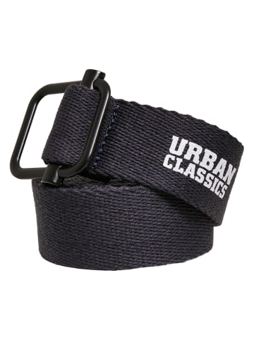 Urban Classics Gürtel in schwarz