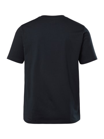 JP1880 Kurzarm T-Shirt in navy blau