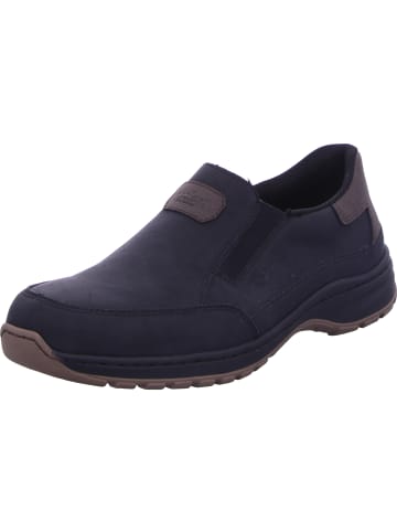 rieker Slipper in schwarz
