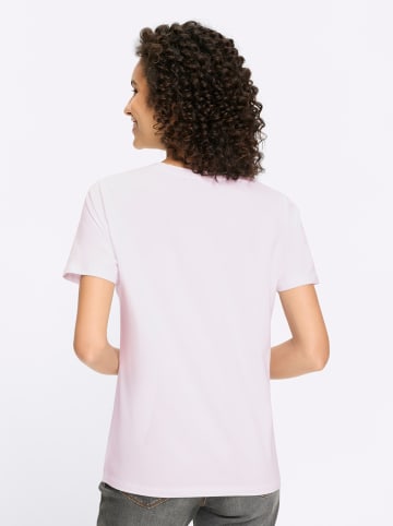 Heine Kurzarmshirt in weiß