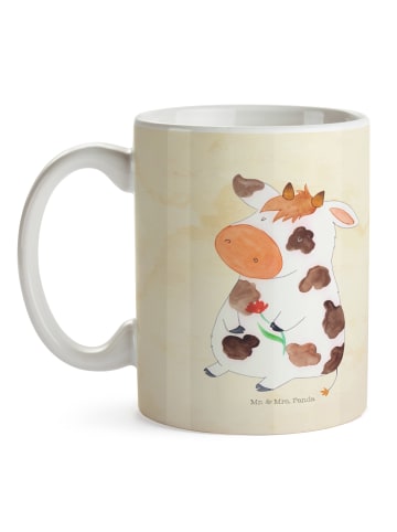 Mr. & Mrs. Panda Tasse Kuh ohne Spruch in Vintage