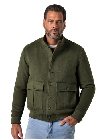 JP1880 Übergangsjacke in khakigrün