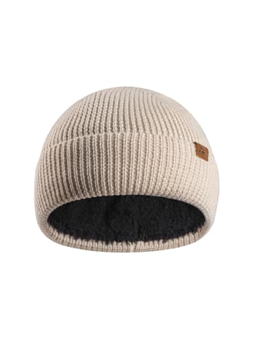 DANISH ENDURANCE Beanie Merino Fleece in weiß