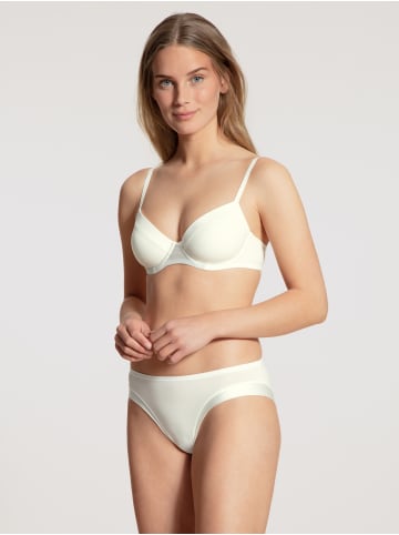 Calida T-Shirt-BH in alabaster crème