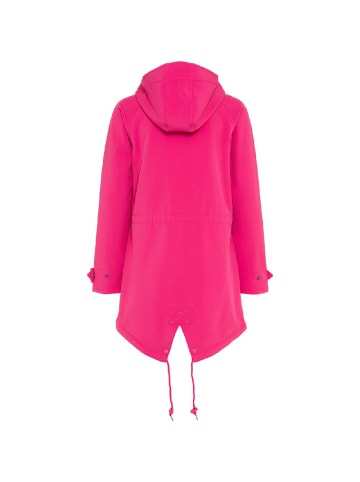 BMS Softshelljacke in Pink