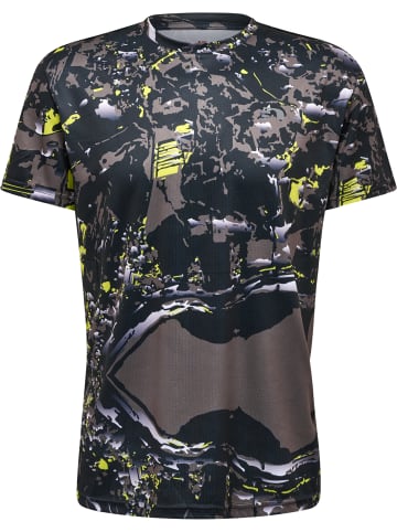 Newline Newline T-Shirt Nwlhouston Laufen Herren Atmungsaktiv Feuchtigkeitsabsorbierenden in TERRAIN AOP