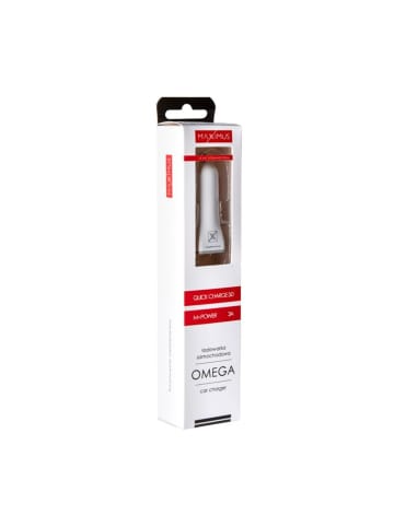 Wisam Kfz-Ladegerät Maxximus Omega 3A Quick Charge 3.0
