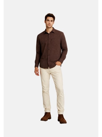 Jack & Jones Hemd 'Blucaleb' in dunkelbraun