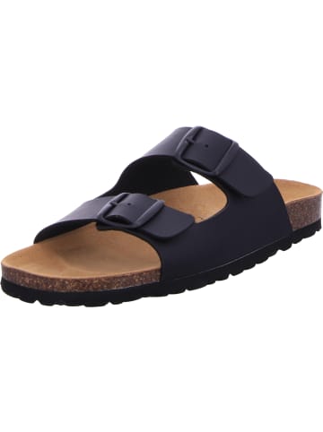 Lico Bio-Pantolette in schwarz