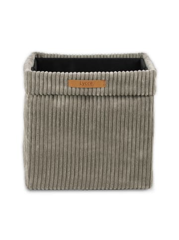 Lycce Aufbewahrungskorb 1er Pack in Taupe