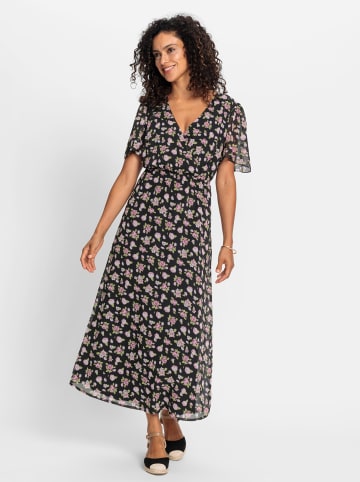 WITT WEIDEN Webkleid in schwarz-weiß-gemustert