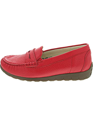 WALDLÄUFER H-Lucy Mokassin Rot