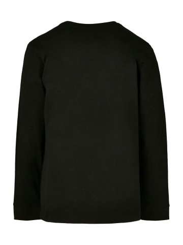 Mister Tee Kinder Longsleeve in Schwarz