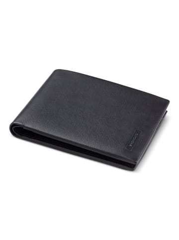 Roncato Detroit Geldbörse RFID Schutz Leder 12.5 cm in nero