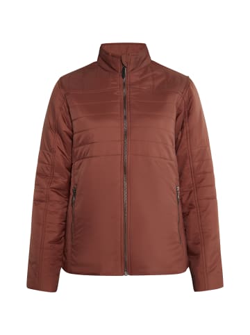 Albee Women Leichte Steppjacke in Braun