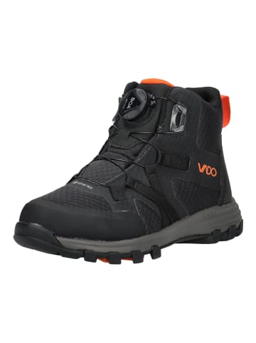 VADO  Stiefelette HIKER in Schwarz/Orange