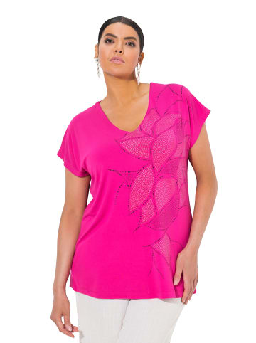 Ulla Popken Shirt in pink