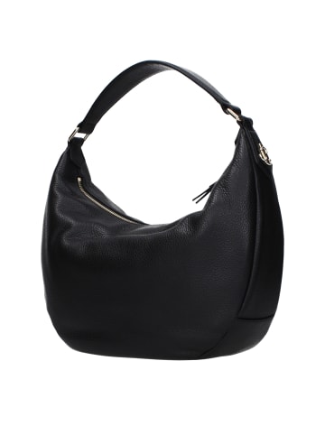 Jimmy Choo Schwarz Leder Schulter Tasche
