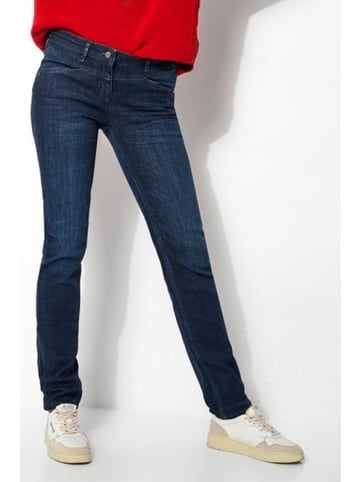 Toni Slim Fit Jeans für Damen in blau