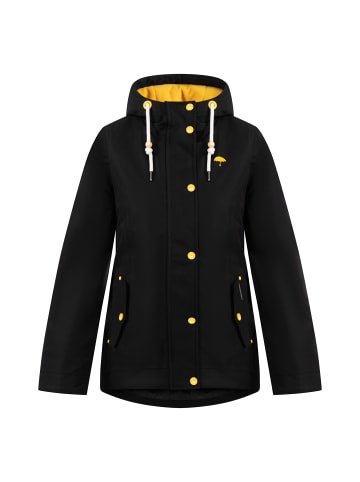 Schmuddelwedda Winterjacke in Schwarz