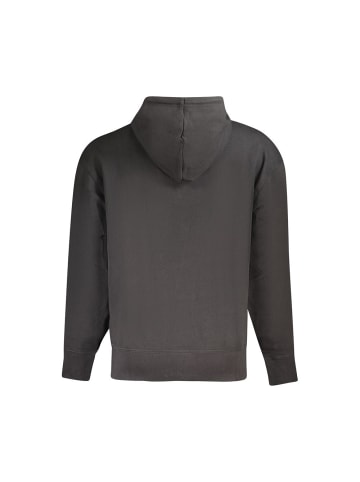 Hugo Boss Schwarz Herren Hoodie aus Baumwolle