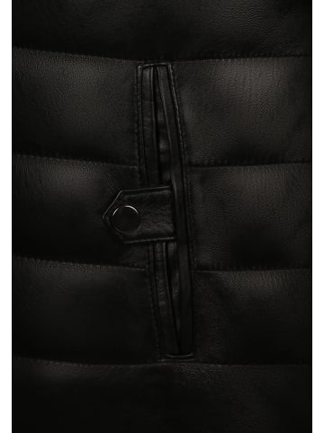 Felix Hardy Lederjacke in Schwarz