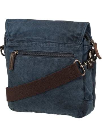 Greenburry Umhängetasche Vintage Aviator 5896 Shoulderbag Blue Edition in Blue