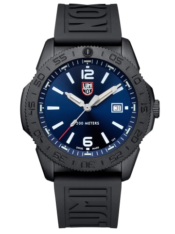 Luminox Taucheruhr für Männer Quarz Pacific Diver Schwarz/Blau