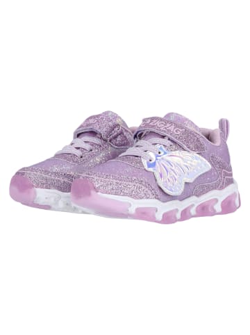 Zigzag Sneaker Auhen in 4251 Pastel Lilac