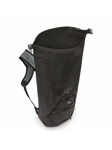 Osprey Transporter Roll Top WP 18 - Rucksack 50 cm in schwarz