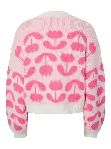 Pieces Pullover in Cloud Dancer