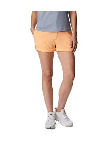 Columbia Silver Ridge Utility Shorts in Orange