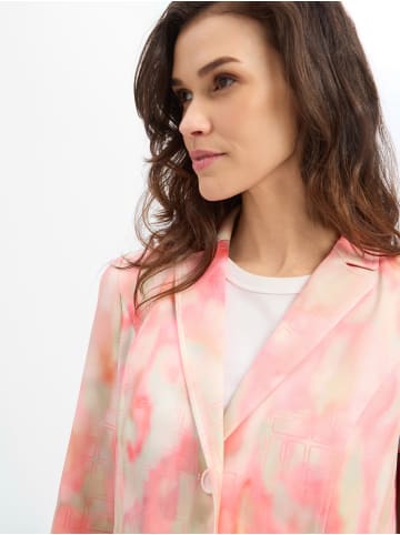 MARC CAIN SPORTS Sweatblazer in koralle mehrfarbig - 0001