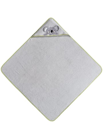 Erwin Müller Frottier Kapuzenbadetuch Koala in grau