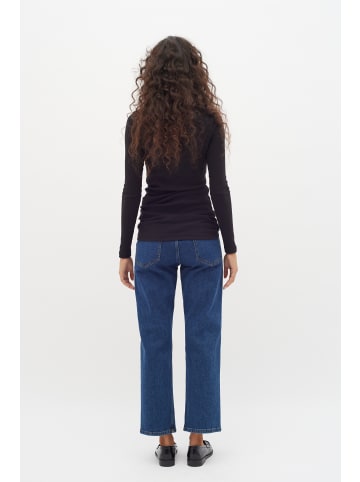 InWear LolahIW Base Long Tee Tight fit in Black