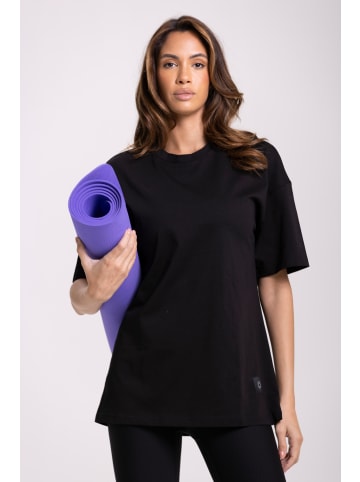 Onamaste Oversize-T-Shirt in Schwarz