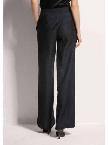 MADELEINE Elegante Abendhose zum Schlüpfen in schwarz