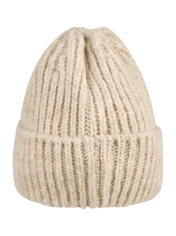 Sterntaler Strickmütze soft touch in braun mel.