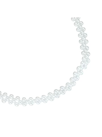 Steel_Art Halskette Damen Oria poliert in silberfarben poliert