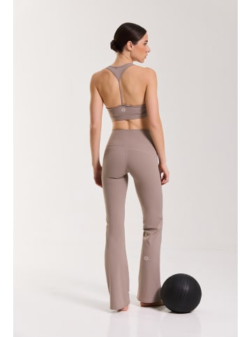 Onamaste Legging Flair Stella in Beige