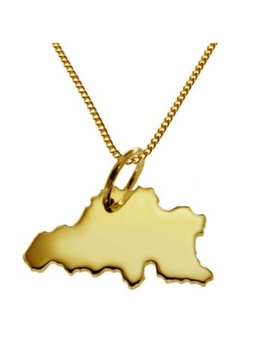 Schmuckador Halskette 50cm Belgien in gold