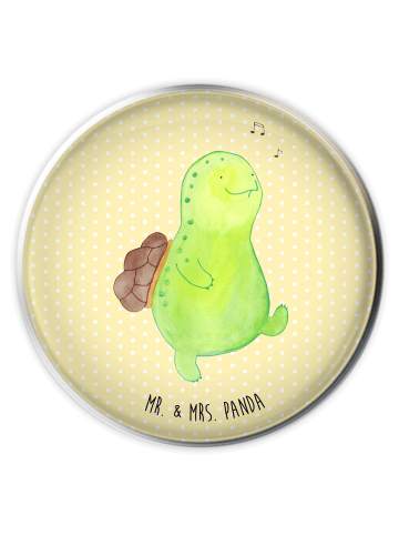 Mr. & Mrs. Panda Stöpsel Waschbecken Schildkröte Pfeifen ohne Sp... in Gelb Pastell