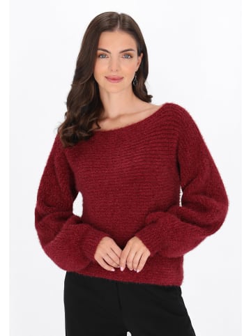 Albee Women Sweater in Burgundy