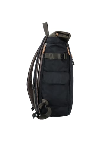 Harvest Label Norikura Rucksack 40 cm Laptopfach in blackolive