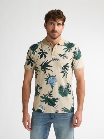 Petrol Industries Piqué-Poloshirt Nitro in Orange