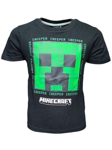 Minecraft T-Shirt Minecraft in Schwarz