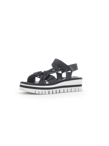 Gabor Komfort Sandalen für Damen in schwarz