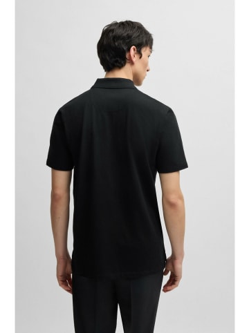 Hugo Boss Poloshirt für Herren in schwarz